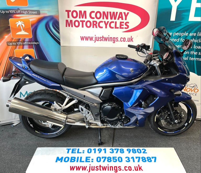 image for SUZUKI GSX1250FA L2, 2013(13), 24,690 MILES, FSH, SUPERB CONDITION, £3995