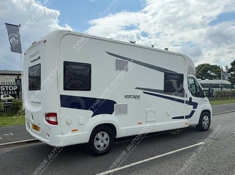 2017 17 FIAT DUCATO SWIFT ESCAPE 685 6 BERTH MOTORHOME DIESEL