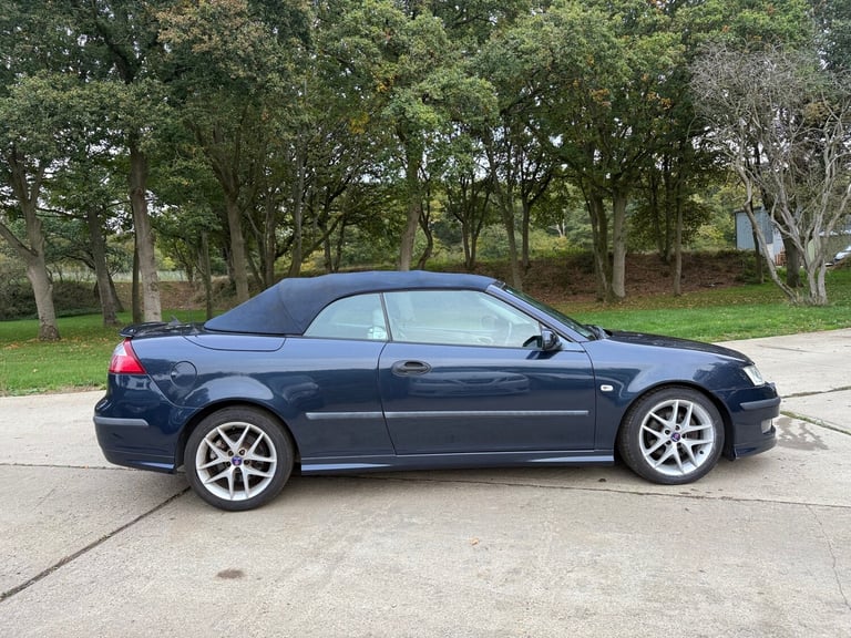 2004 Saab 9-3 2.0T Aero 2dr Auto CONVERTIBLE Petrol Automatic