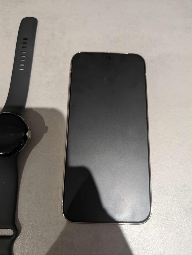 image for Google pixel 9 pro xl + pixel watch