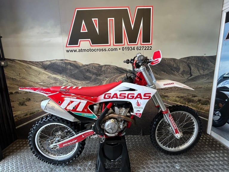 image for GASGAS MC350F 2023 MOTOCROSS BIKE, 56H, ROAD REGISTERED, TIDY CONDITION, (ATMX