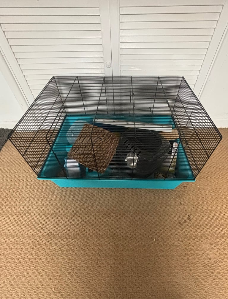 Hamster cage