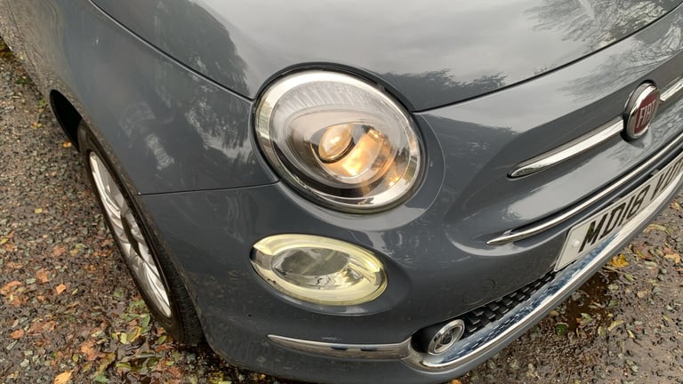 2018 Fiat 500 1.2 Lounge Hatchback 3dr Petrol Manual Euro 6 (s/s) (69 bhp) Hatchback Petrol Manual