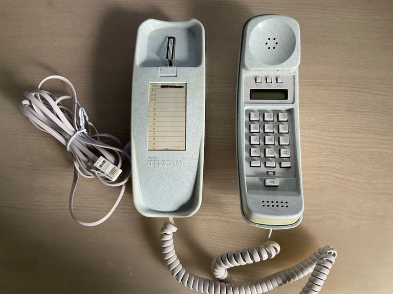 FREE LANDLINE TELEPHONE.