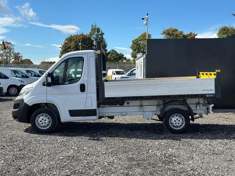 2022 Citroen Relay 2.2 BlueHDi 35 Plus Ready To Run Tipper L2 Euro 6 (s/s) 2dr CHASSIS CAB Diesel...