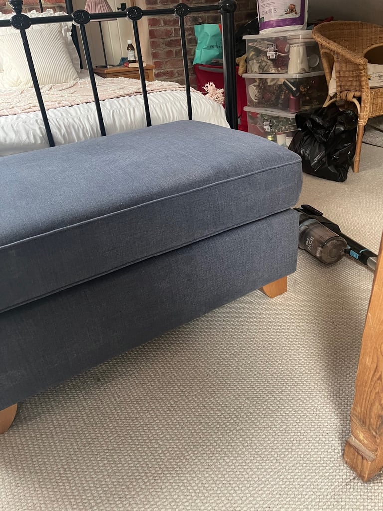 Marks and Spencer large footstool