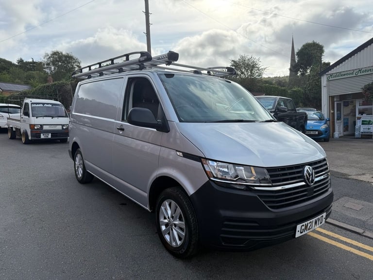2021 Volkswagen Transporter 2.0 TDI 110 Startline Van PANEL VAN DIESEL Manual