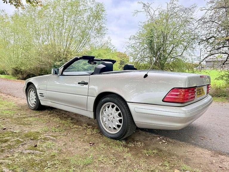 1998 Mercedes-Benz SL 3.2 SL320 Convertible 2dr Petrol Automatic (274 g/km, 224 bhp) Convertible ...