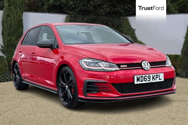 2020 Volkswagen Golf 2.0 TSI 290 GTI TCR 5dr DSG SEMI-AUTO Hatchback Petrol Semi Automatic
