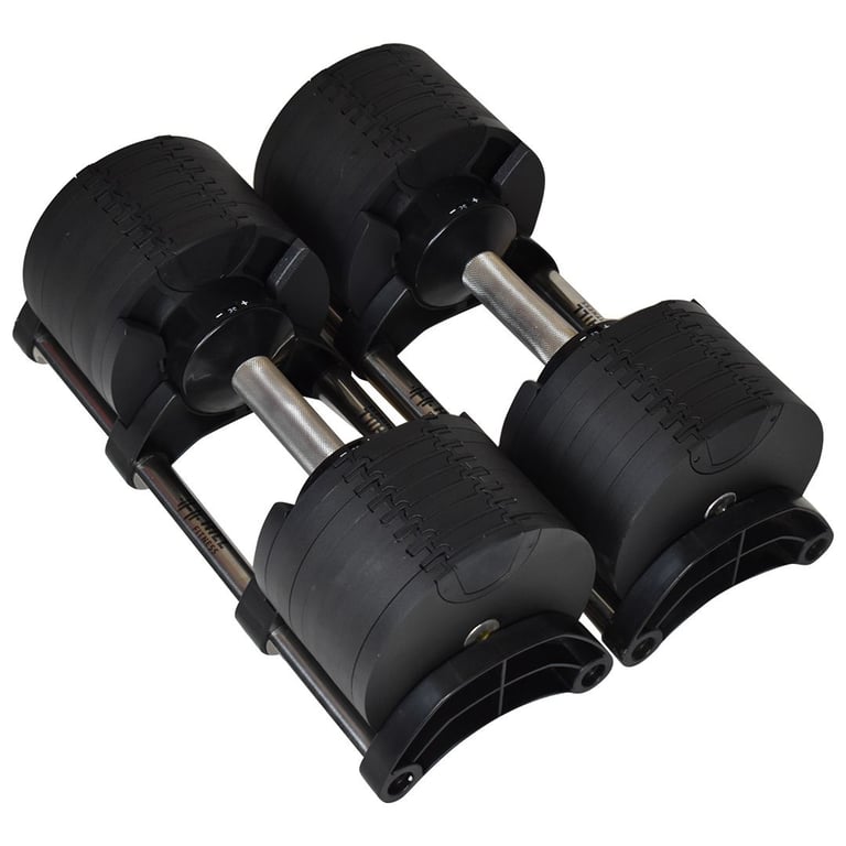 2kg - 32kg Adjustable Dumbbell Pair (16 pairs in 1) (Weights Gym)