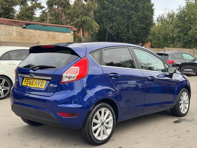 2015 Ford Fiesta 1.0T EcoBoost Titanium Hatchback 5dr Petrol Powershift Euro 6 (100 ps) Hatchback...