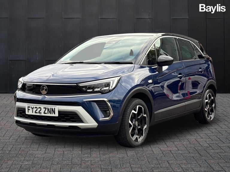 2022 Vauxhall Crossland Crossland Elite Edition 1.2 T Hatchback Petrol Manual