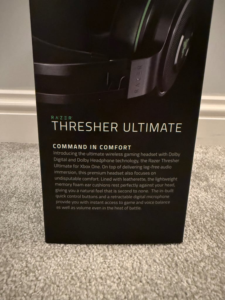 Razer Thresher Ultimate Gaming Headset for Xbox