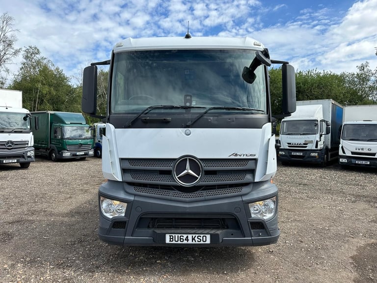 Mercedes-Benz ANTOS [Phone number removed]EURO 6 26 ton dropside truck scaffold auto 