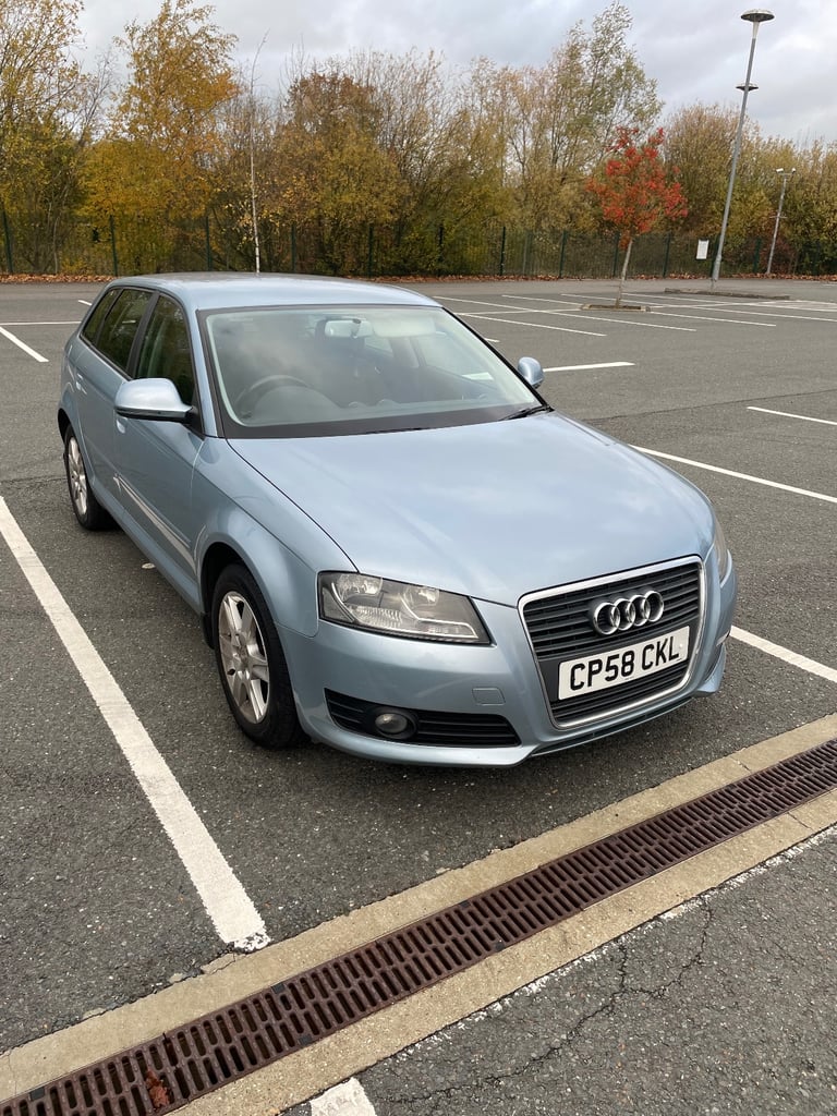 Audi, A3, Hatchback, 2008, Semi-Auto, 1390 (cc), 5 doors