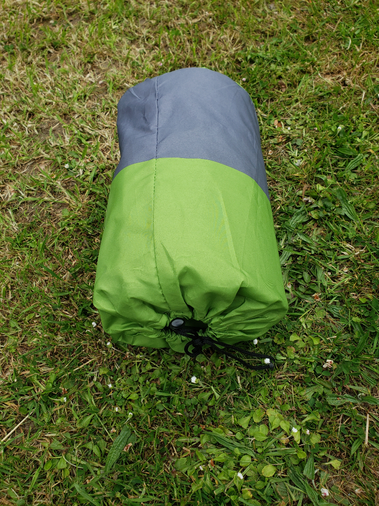 NEW ADULT SLEEPING BAG & SELF INFLATING SLEEPING MATT