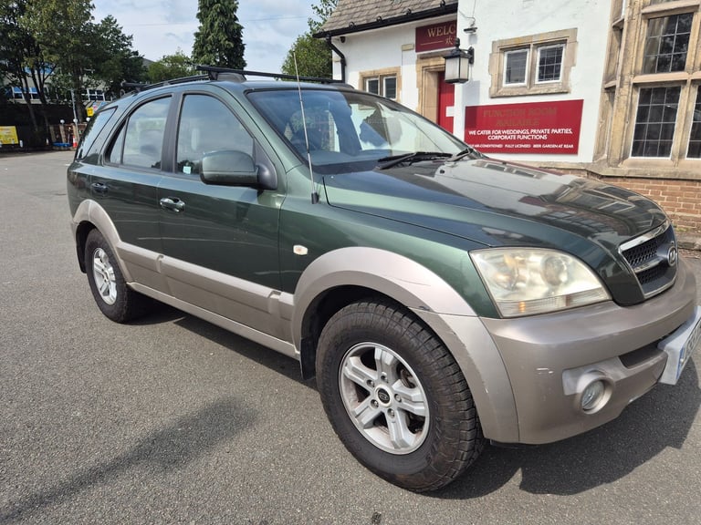 Kia, SORENTO, Estate, 2005, Manual, 2497 (cc), 5 doors spares or repair 