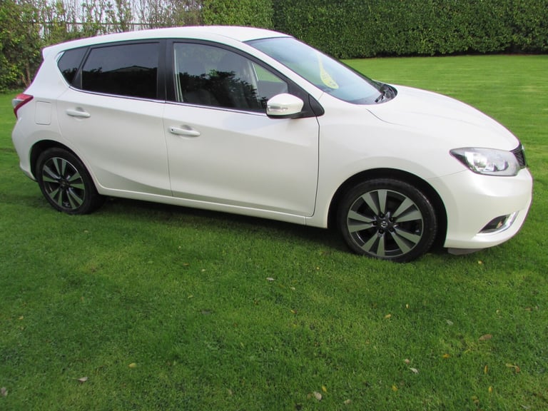 2016 Nissan Pulsar 1.5 dCi N-Tec 5dr HATCHBACK Diesel Manual