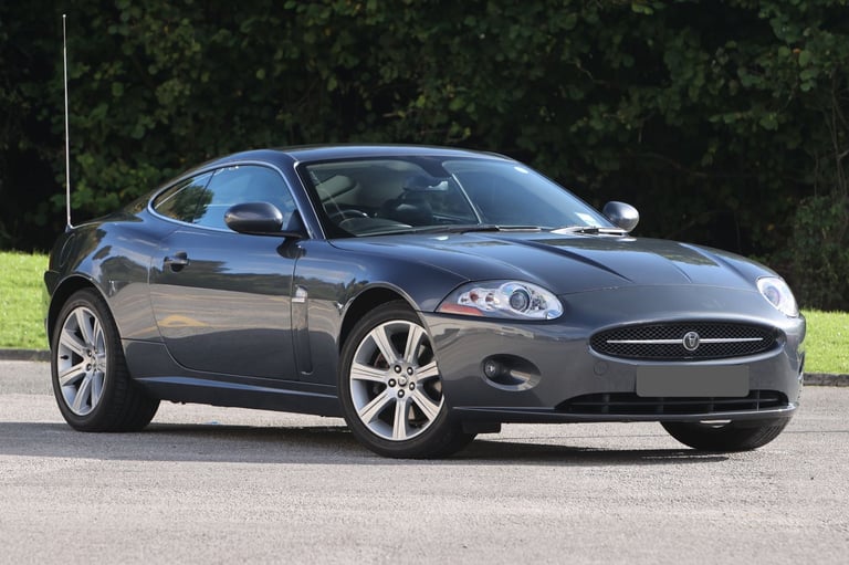18" JAGUAR XK COUPE ALLOYS 5x108 8.5J/9.5J SPLIT WIDTH WHEELS EXCELLENT TYRES XF XE XJ