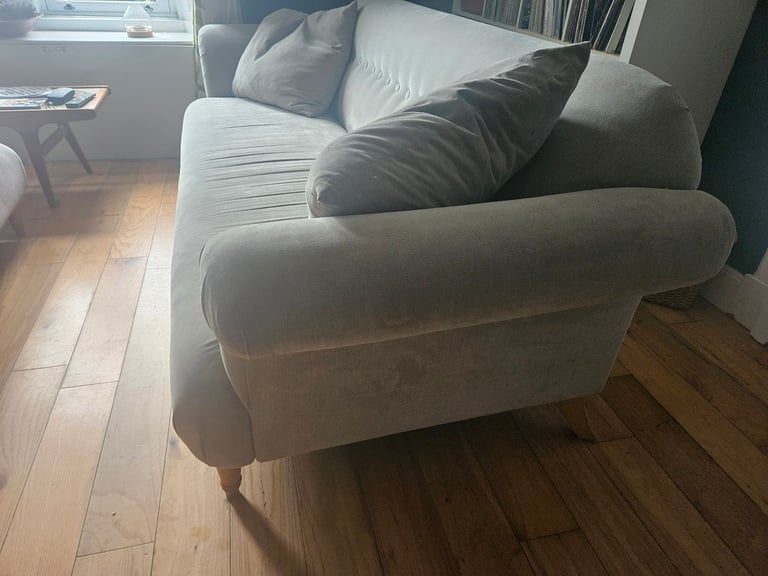 Free mid-century style four seater sofa