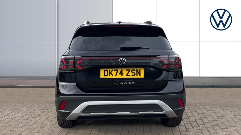 2024 Volkswagen T-Cross 1.0 TSI 115 Style 5dr Petrol Estate Estate Petrol Manual