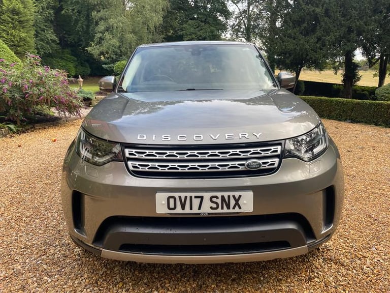 2017 Land Rover Discovery 2.0 SD4 HSE Luxury SUV 5dr Diesel Auto 4WD Euro 6 (s/s) (240 ps) 7 SEAT...