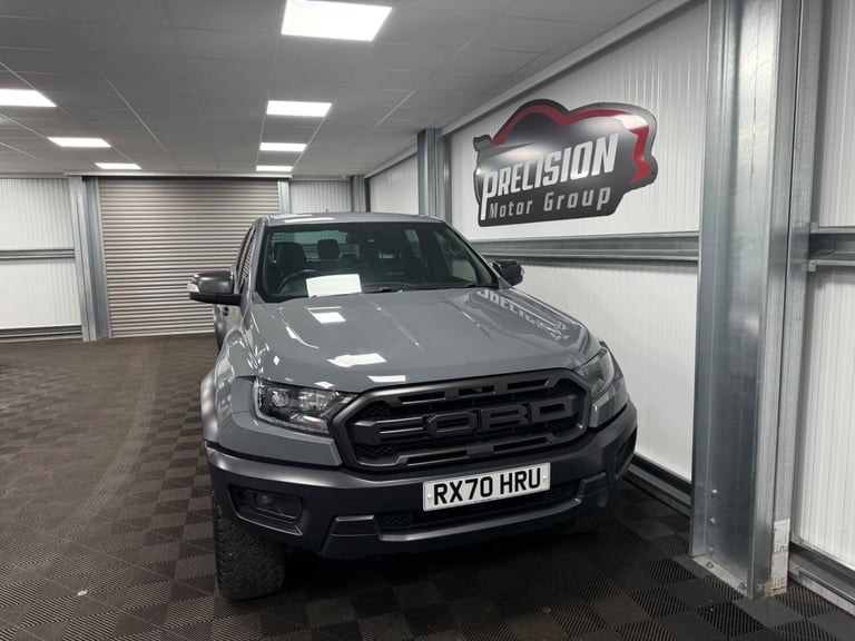 2021 Ford Ranger 2.0 EcoBlue Raptor Auto 4WD Euro 6 (s/s) 4dr PICK UP Diesel Automatic