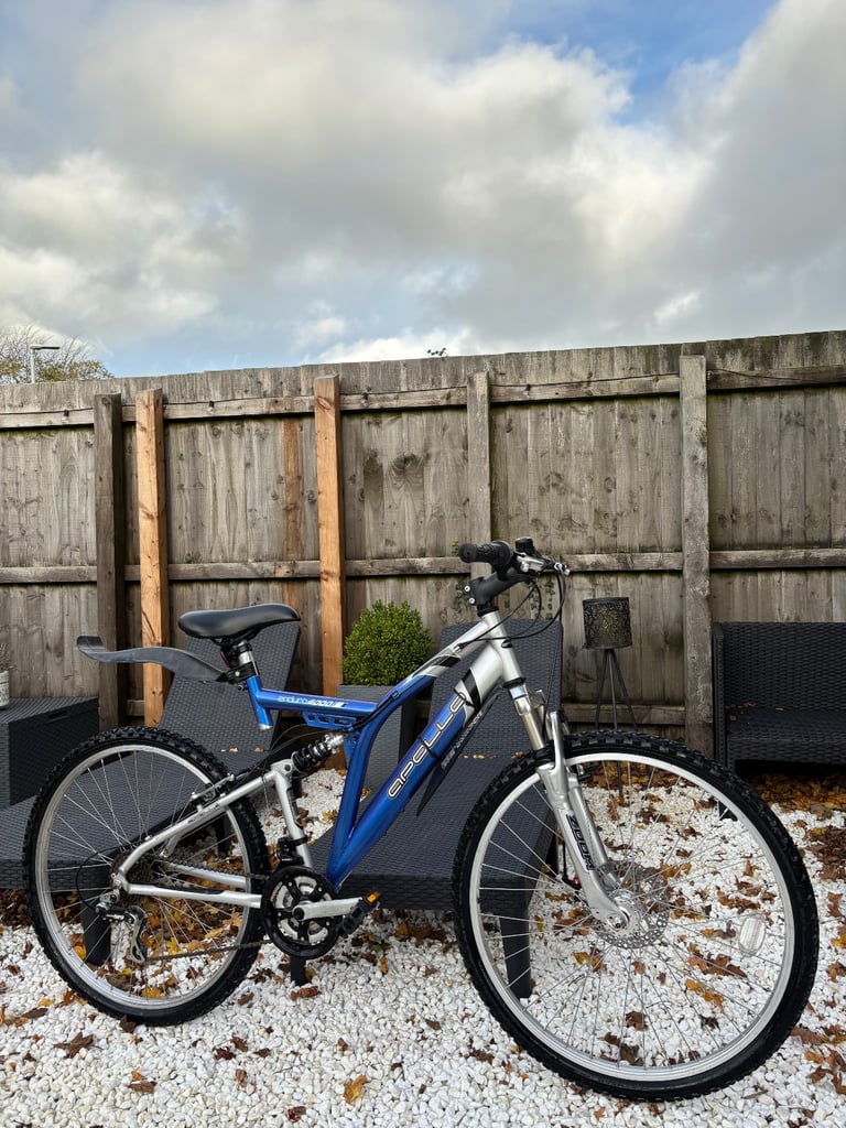 Men’s APOLLO Dual Suspension Aluminium Mountain Bike