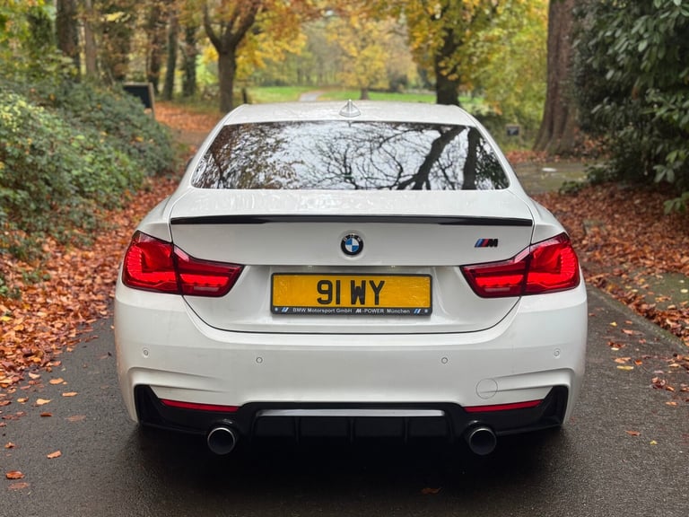 2014 BMW 4 Series 420d M Sport 2dr Auto COUPE Diesel Automatic