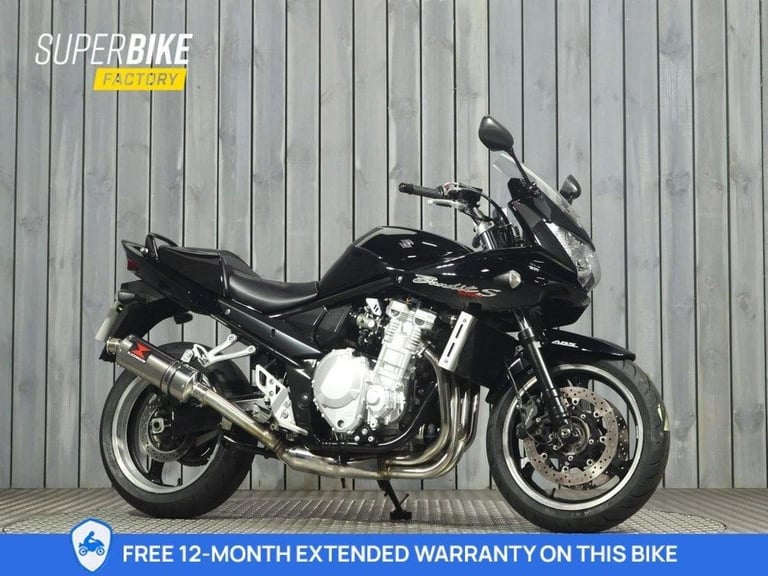 2008 08 SUZUKI BANDIT 1250