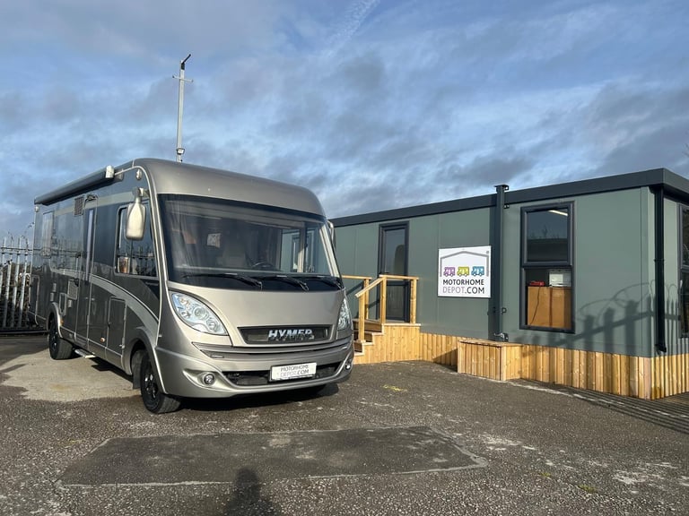 image for 2015 Hymer B698SE