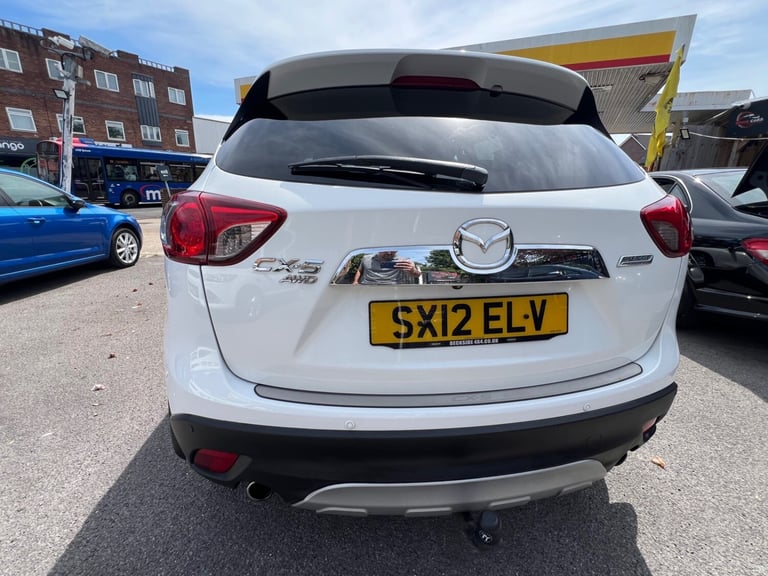 2012 Mazda CX-5 2.2d [175] Sport Nav 5dr AWD Auto ESTATE Diesel Automatic