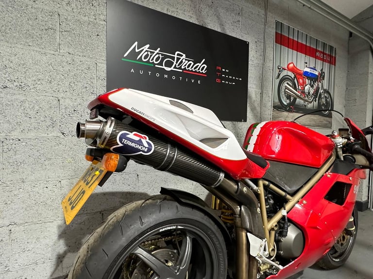 Ducati 996 SPS, Full History File