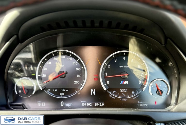 2017 BMW X5 4.4 X5 M Auto 4WD 5dr SUV Petrol Automatic