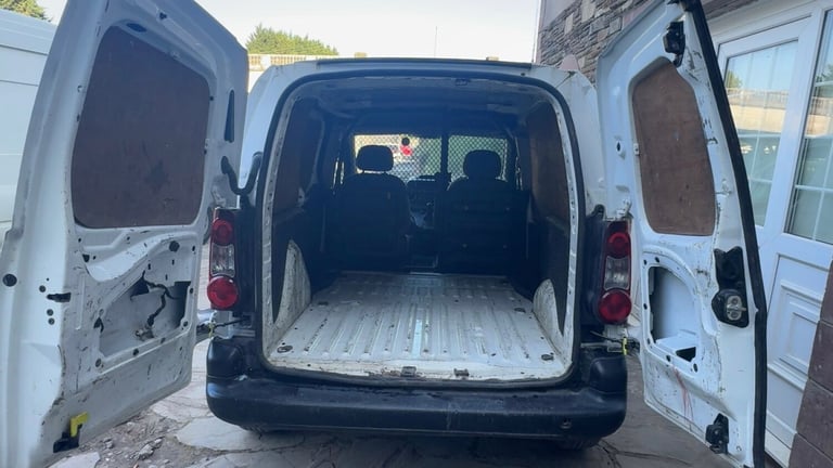 2014 Peugeot Partner 850 S 1.6 HDi 92 Van PANEL VAN Diesel Manual