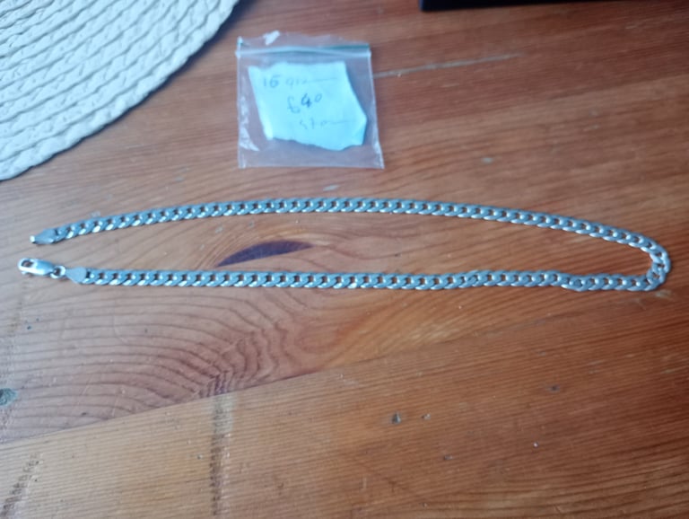 image for Sterling silver chain 