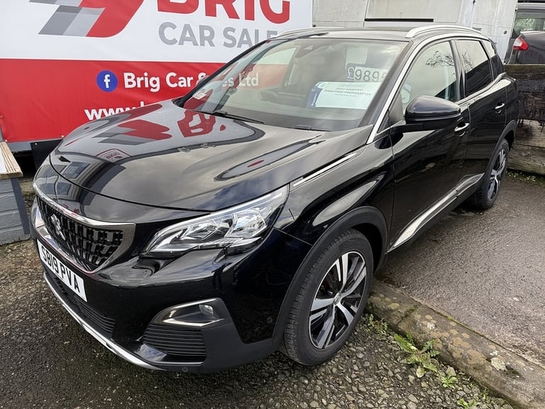 image for 2019 Peugeot 3008 1.5 BlueHDi Allure 5dr HATCHBACK DIESEL Manual