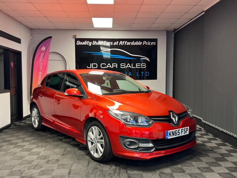 image for 2015 Renault Megane 1.5 dCi Dynamique Nav Euro 6 (s/s) 5dr HATCHBACK Diesel Manual