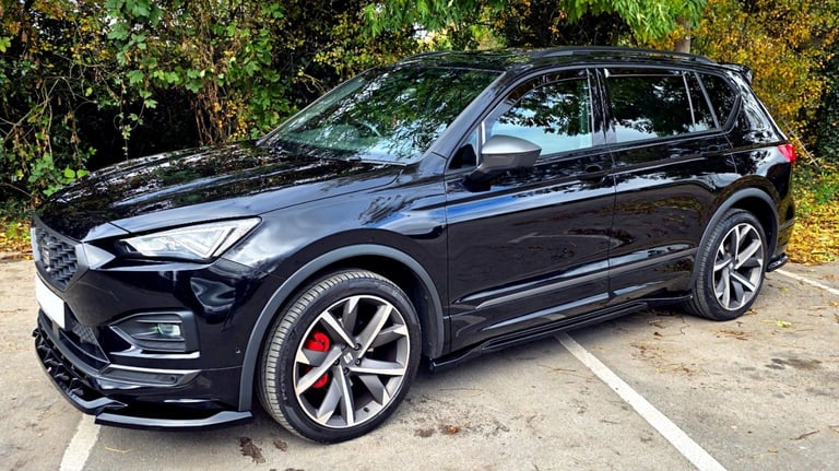 Seat Tarraco 2022 FR Sport TSI 1.5 7-Speed DSG Auto EVO 7 Seater Petrol