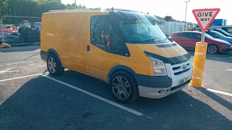 image for Ford, TRANSIT, Panel Van, 2010, Manual, 2198 (cc)