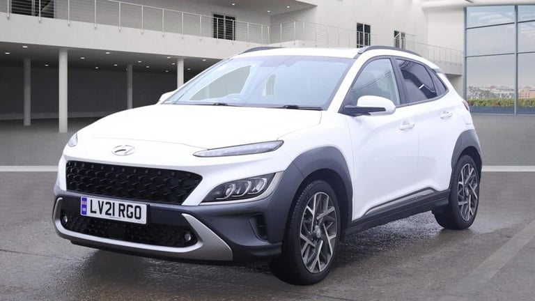 2021 Hyundai KONA 1.6 GDi Hybrid Ultimate 5dr DCT HATCHBACK PETROL/ELECTRIC Automatic