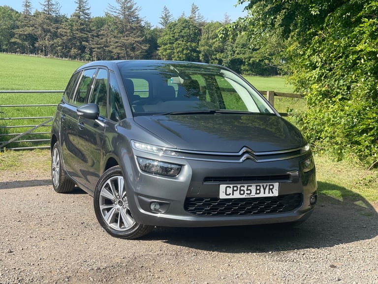 image for ULEZ COMPLIANT /// 2015 CITROEN GRAND PICASSO 1.6 BLUEHDI SELECTION 7 SEATER