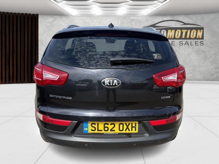 KIA SPORTAGE 2.0 CRDi KX-3 Black Manual Diesel 2012