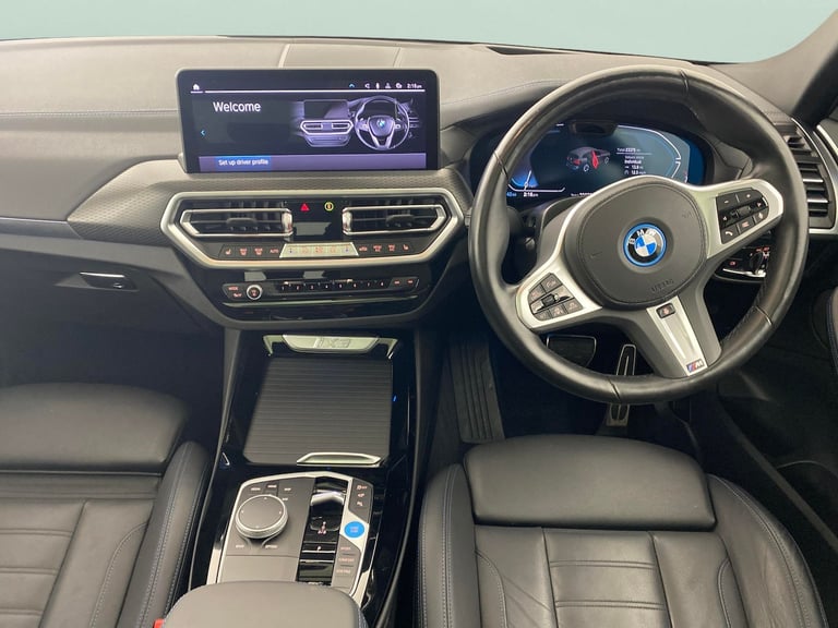 2023 BMW iX3 80kWh M Sport Pro SUV 5dr Electric Auto (286 ps) - PAN ROOF - GESTURE CONTR Suv Elec...