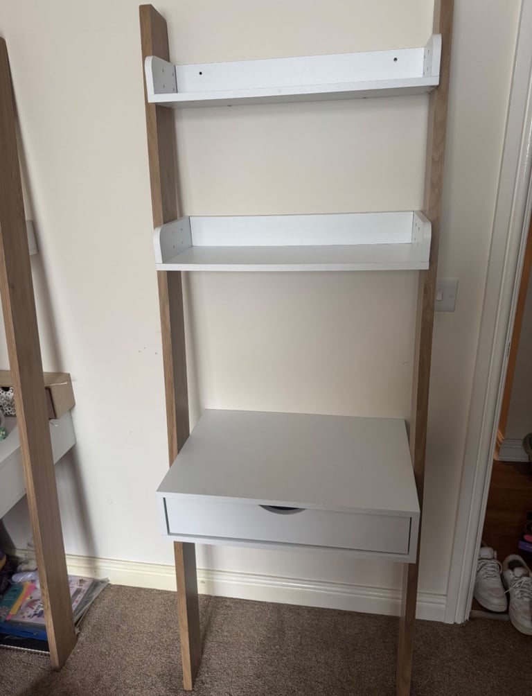 image for Immaculate 12 months old ladder desk 2 available can do both for 100