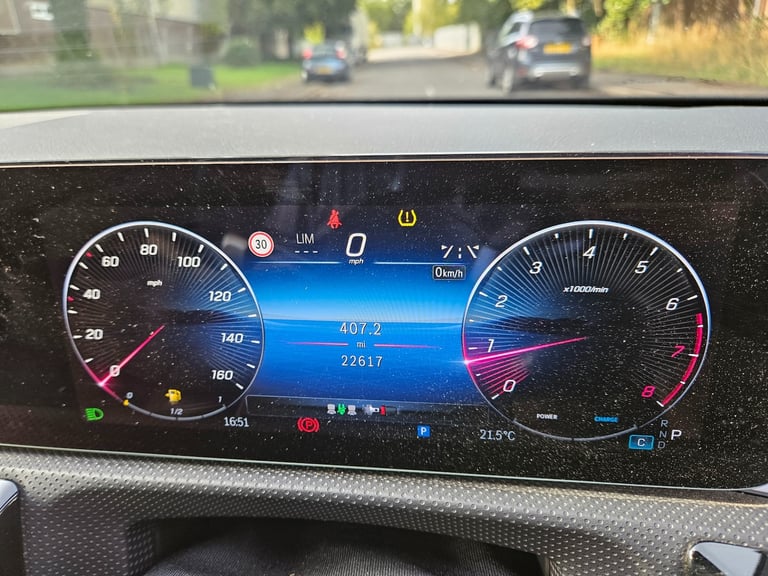 2024 MERCEDES-BENZ CLA CLASS 180 AMG Line Executive 5dr Tip Auto Damaged Salvage