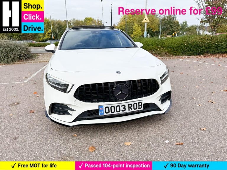  Mercedes-Benz A-Class 2.0 A35 AMG (Premium Plus) Hatchback 5dr Petrol SpdS DCT 4MATIC Euro 6 (s/...