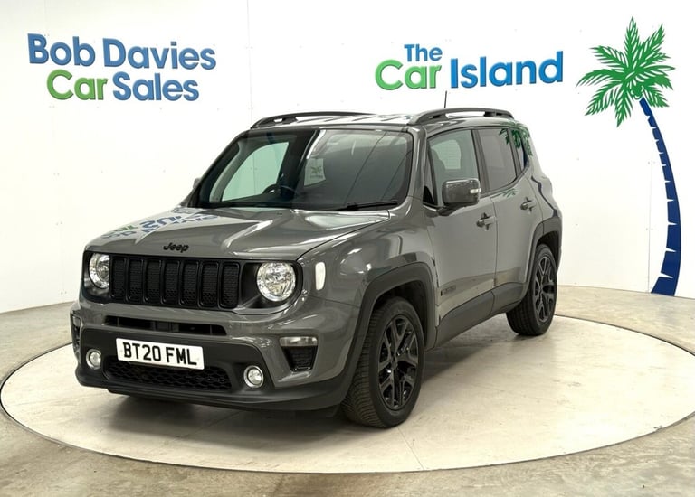 2020 20 JEEP RENEGADE 1.0 GSE T3 NIGHT EAGLE SUV 5DR PETROL MANUAL EURO 6 (S/S) 