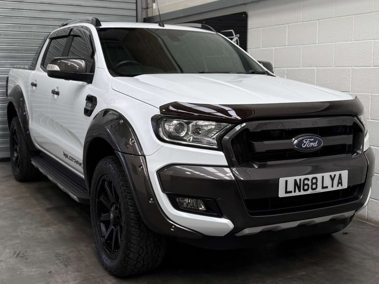 2018 Ford Ranger 3.2 Ranger Wildtrak 4x4 Double Cab TDCi Auto 4WD 5dr Pickup Diesel Automatic