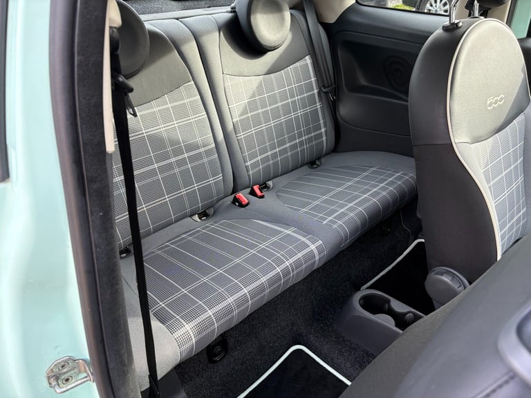 2017 Fiat 500 1.2 Lounge 3dr HATCHBACK Petrol Manual